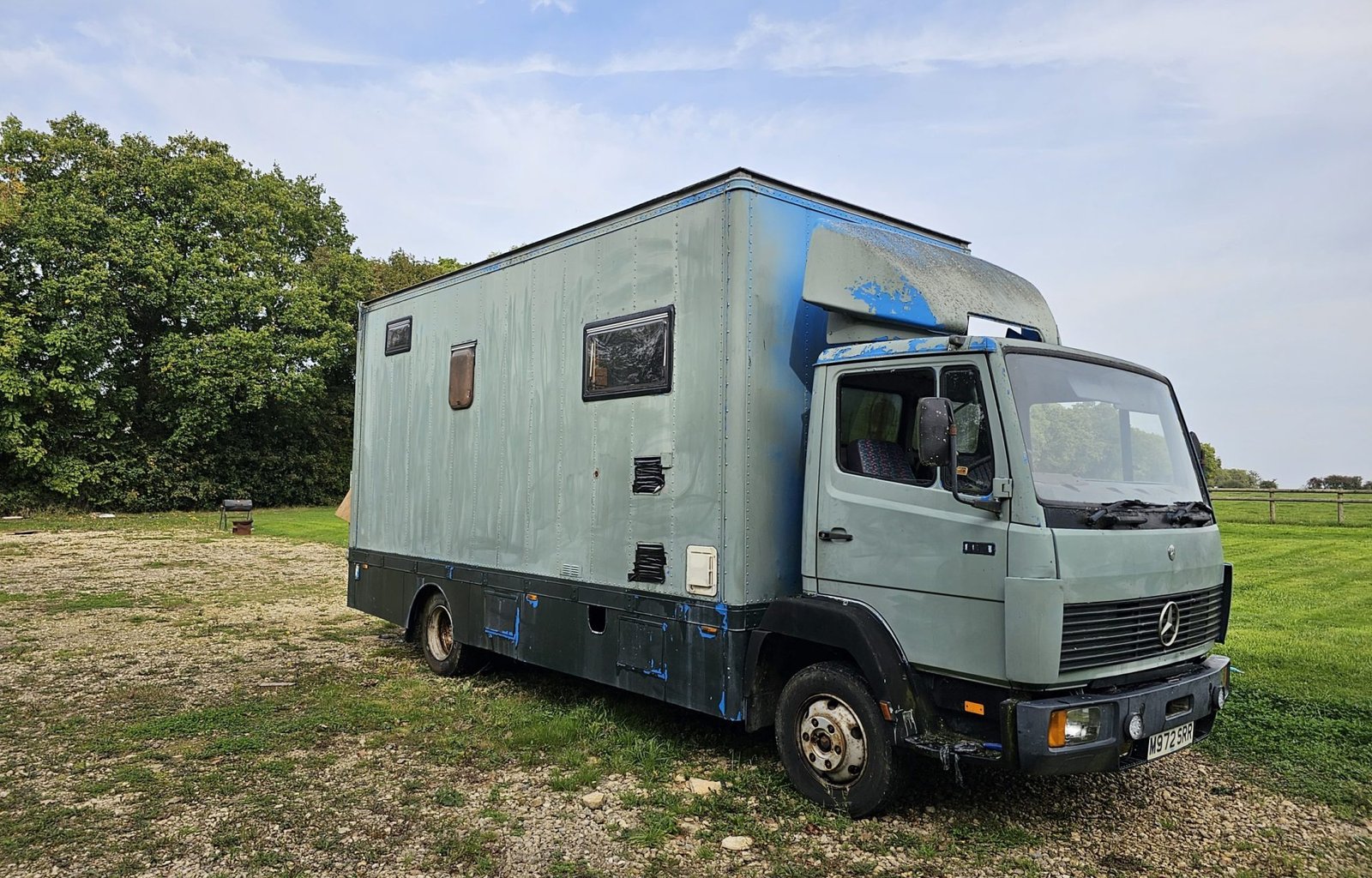Mercedes 814 Lorry Conversion Mercedes 814 Lorry Conversion