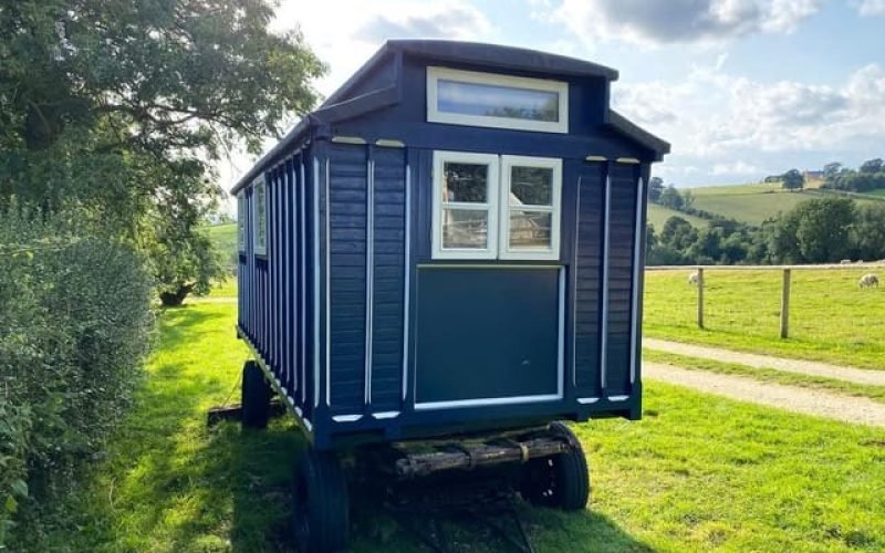 1920's showman's vardo wagon