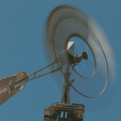 Use wind and solar power instead of relying on the grid