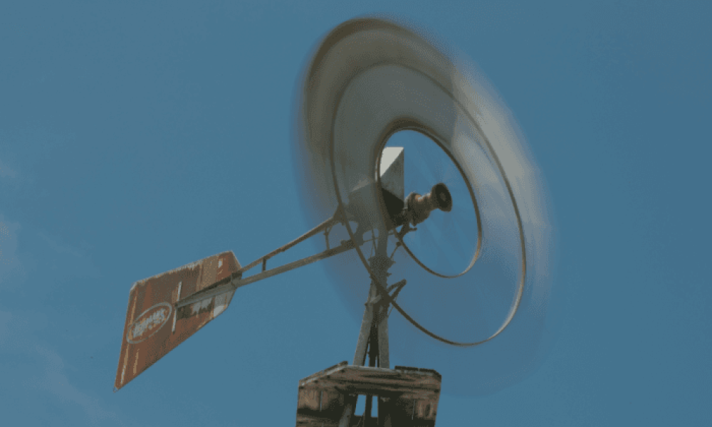 Use wind and solar power instead of relying on the grid