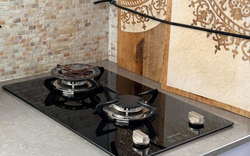 Gas cooktop