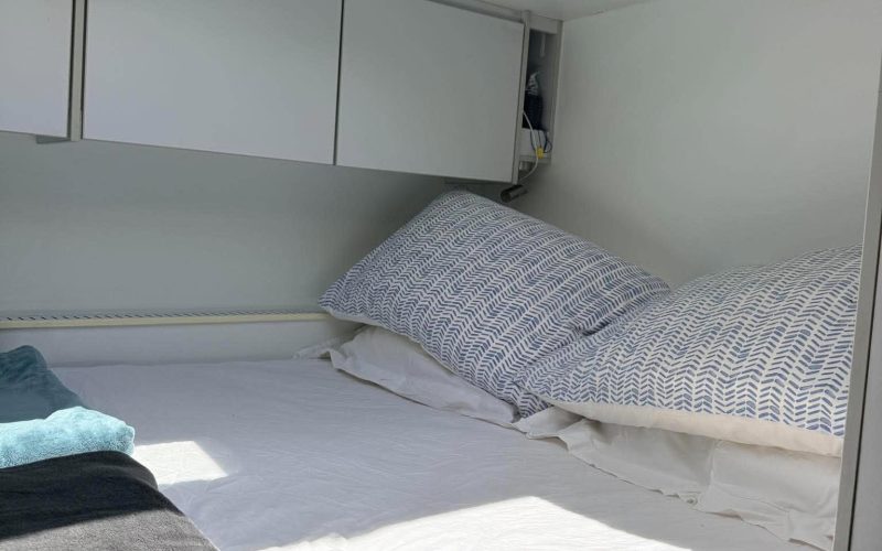 Separate permanent bedroom