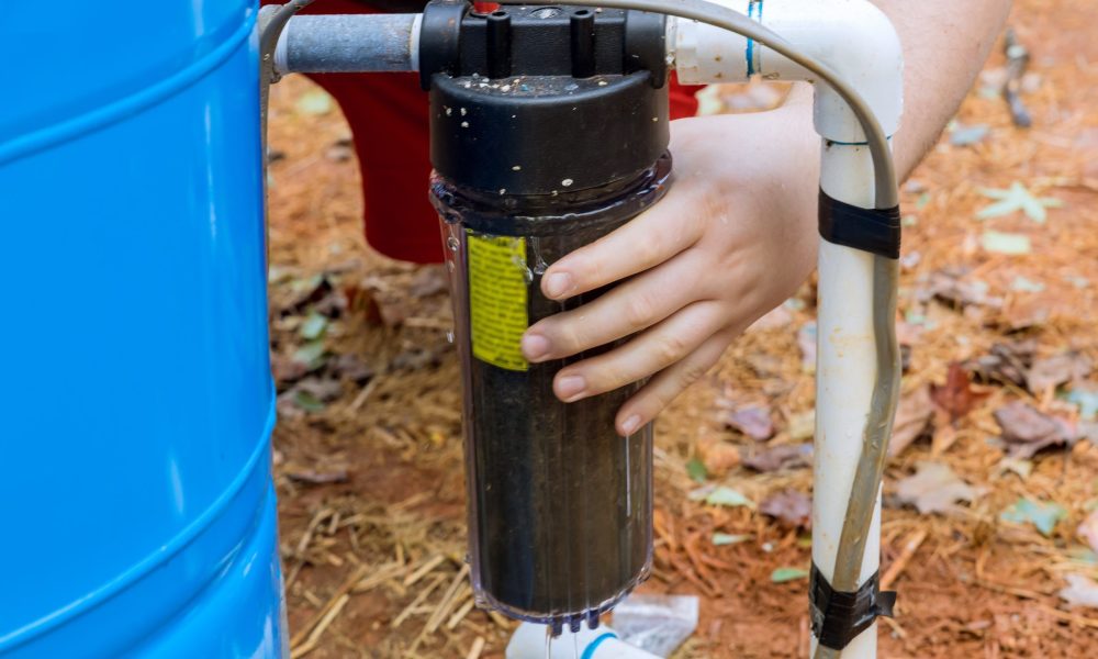 water treatment for off-grid homes