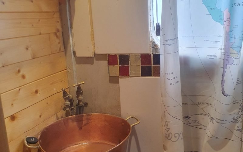 Copper sink Copper sink