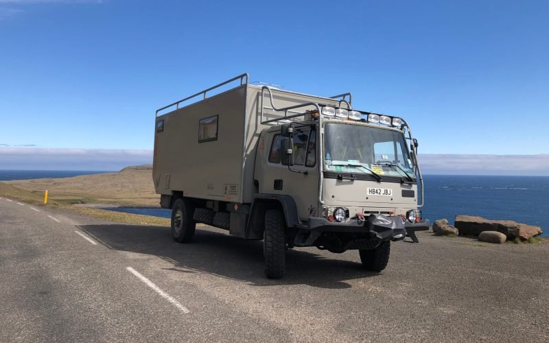 Leyland DAF T244 Expedition Truck