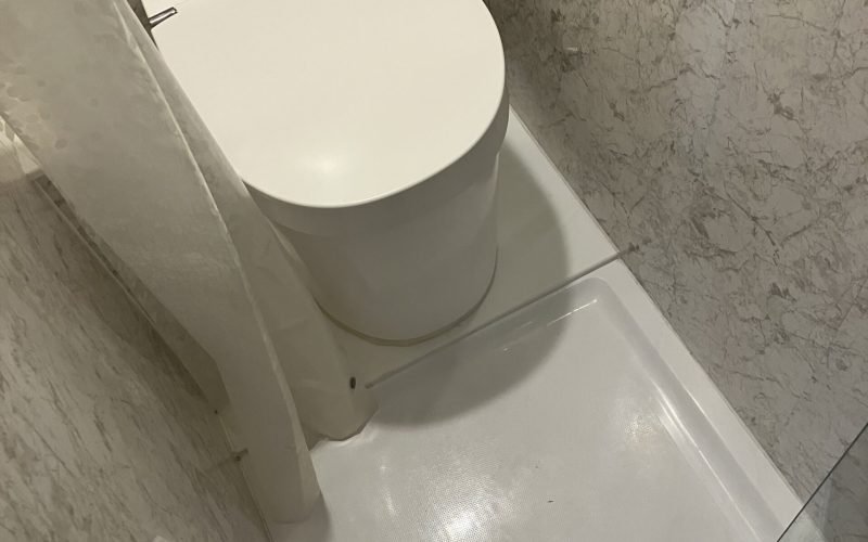 Separating toilet