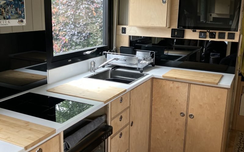 Kitchen area