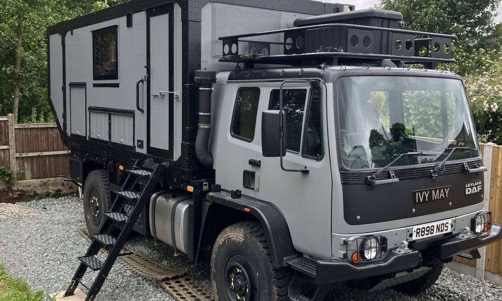 Leyland DAF T244 4×4 parked up