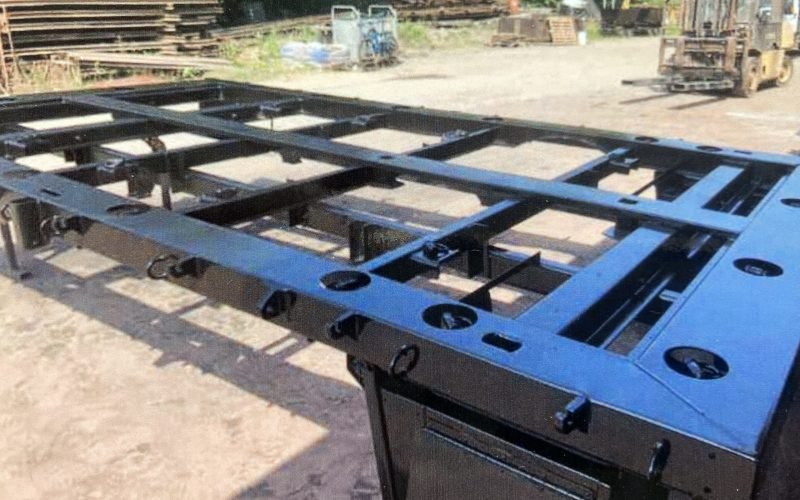 Leyland DAF T244 expedition truck flatbed