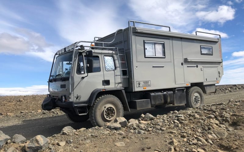 Adventure Ready Expedition Truck