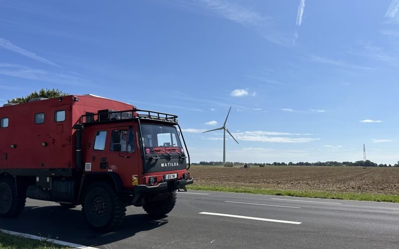 Fully capable off-road overland truck