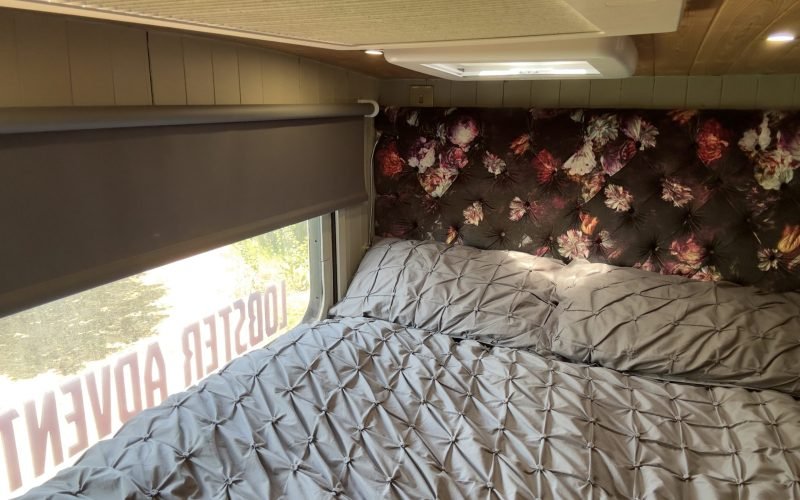 Black out blinds for a good night sleep