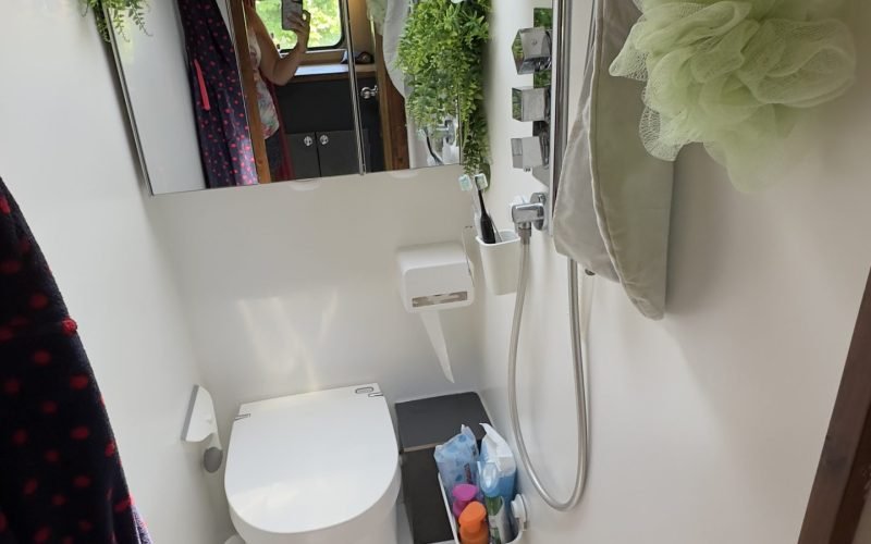 Recently refitted bathroom