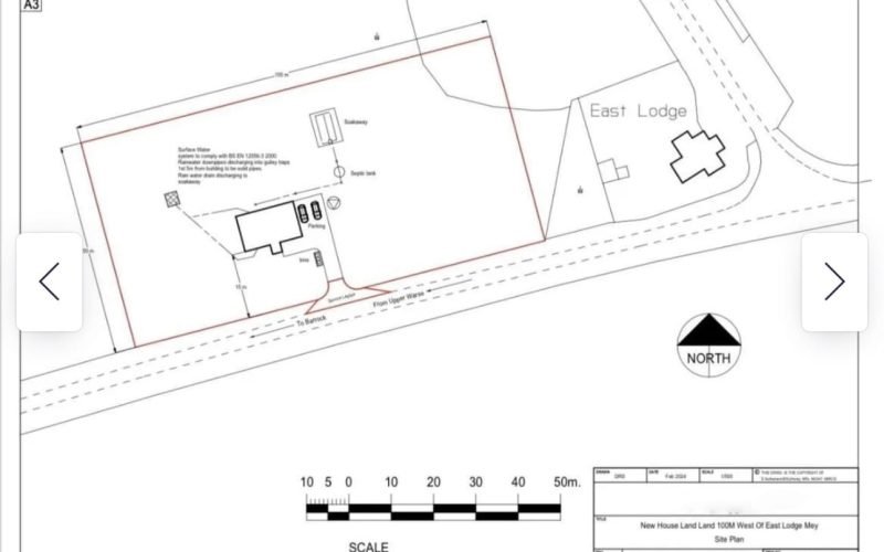 Proposed building plan