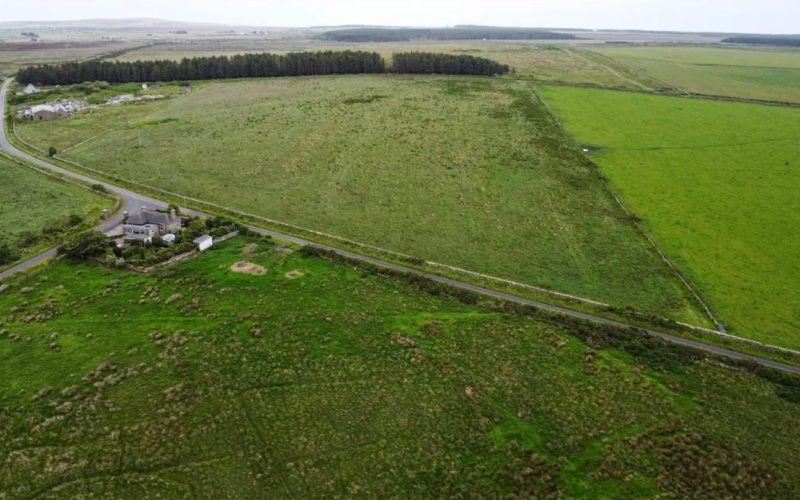 build your own off-grid home on this 1.25 acre plot in Mey Caithness
