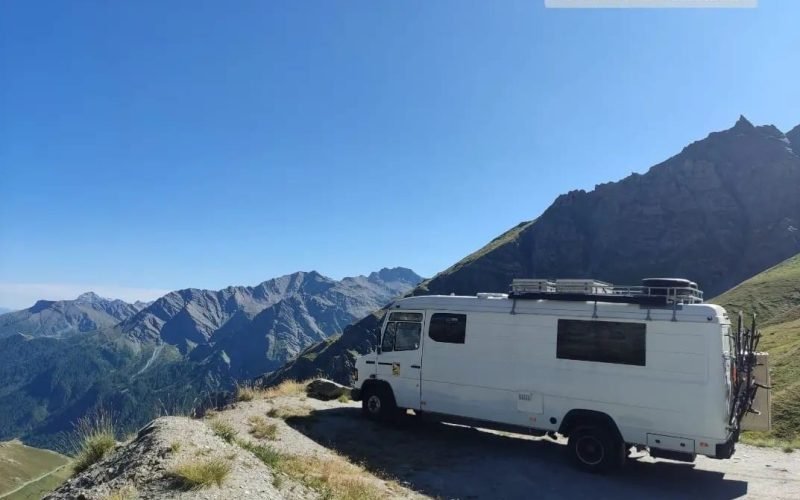 Van on tour Van on tour