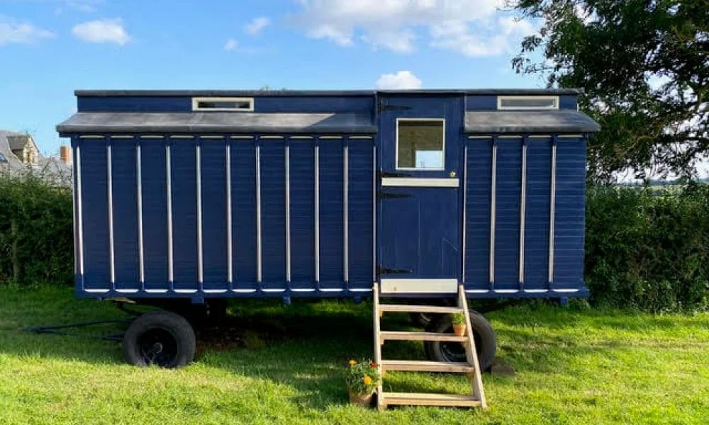 showman’s vardo wagon