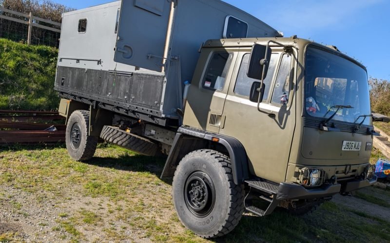 DAF 4X4 7.5T overlander