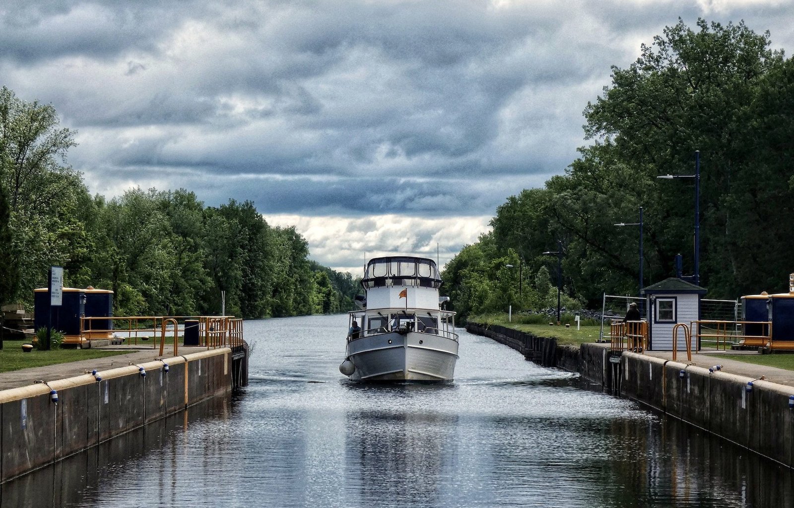 Boat on the canal