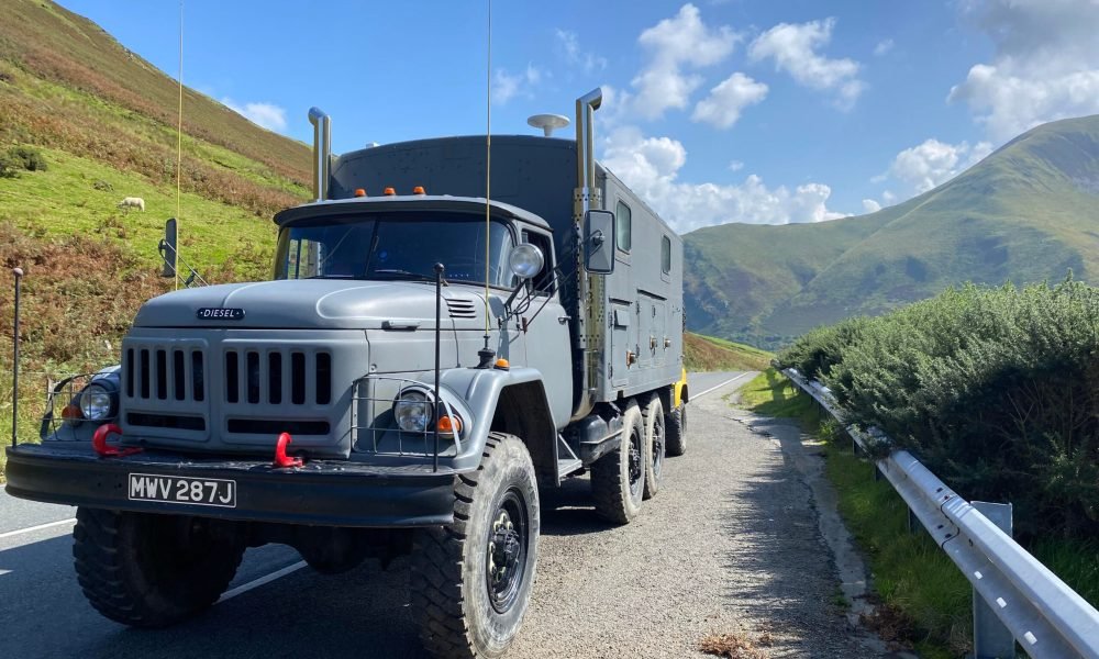 Zil 131 6x6 expedition camper