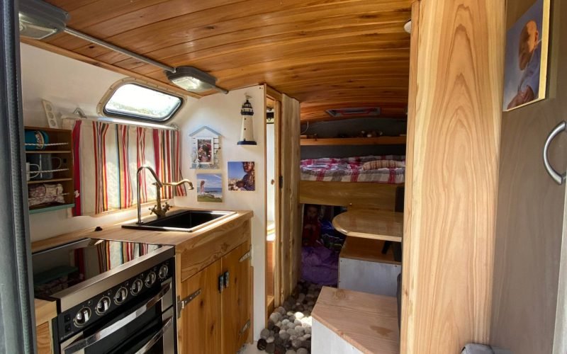 Zil 131 camper interior